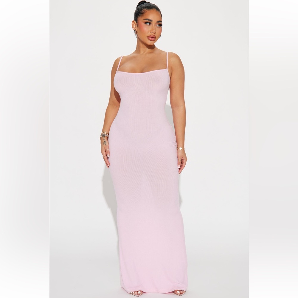 Micro Maxi Dress